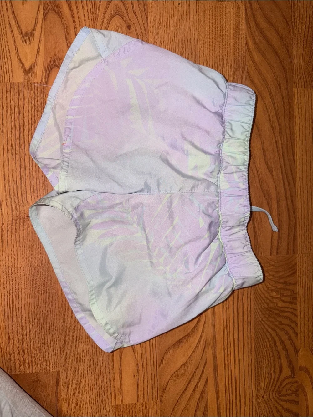 Old Navy Girls' Pastel Tie-Dye Athletic Shorts